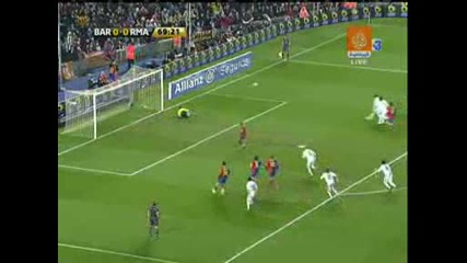 13.12.08 Барселона - Реал Мадрид Касияс спасява дузпа