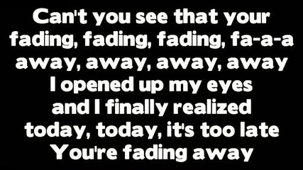 Rihanna - Fading (lyrics)