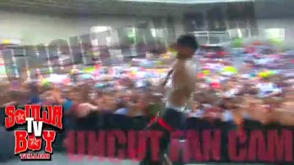 Rare Footage Of Soulja Boy Standing Ovation At Six Flags 