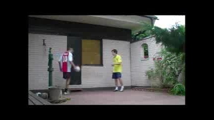 Freestyle Football - Част 1