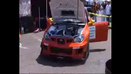Subaru Impreza Sti Wrx - Team Orange Drift