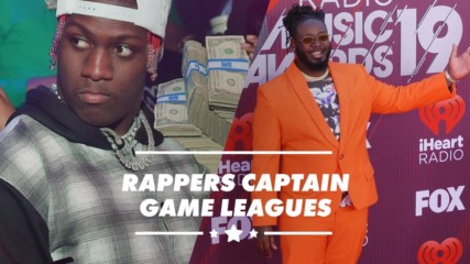 Lil Yachty & T-Pain captain game leagues at E3