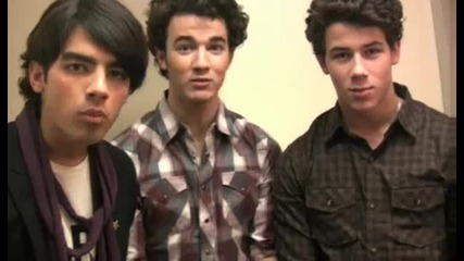 Jonas Brothers Christmas E-card 2008