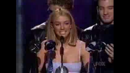 Nsync Presenting An Award At Billboard awards 1999