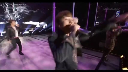 Big Bang - Concert " Celebrate Sg50 " 311214