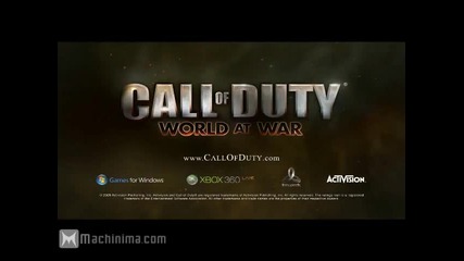 Call of Duty World at War Trailer Hd 