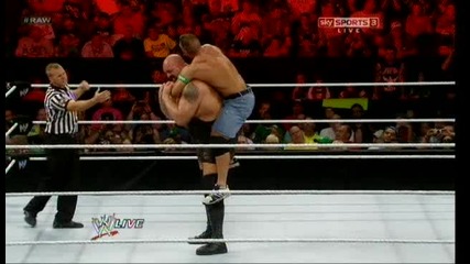 Wwe Raw 30.07.12 Big Show vs John cena определяне на главен претендент на summerslam срещу cm punk