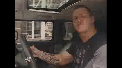 Wwe - Автомобилът На Randy Orton