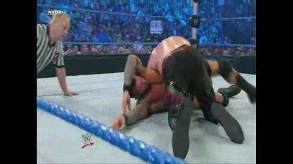 Randy Orton vs Kane(street fight) Wwe Smackdown 22.07.2011