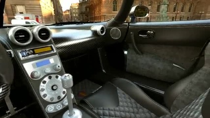 Истински звяр - Koenigsegg (full hd)