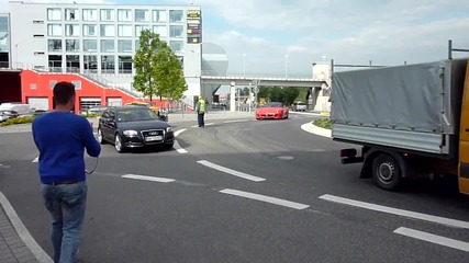 Ferrari 599 Gto Високо Ускорение!!