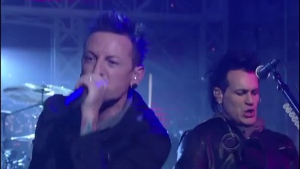 Dead By Sunrise - Crawl Back in Live (david Letterman) Hq