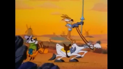 The Adventures of Don Coyote and Sancho Panda / Приключенията На Дон Койот И Санчо Панда - Интро