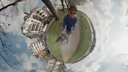 360° Video using 6 Gopro Cameras - spherical panorama timelapse