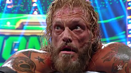 Roman Reigns vs Edge – Lucha por el Campeonato Universal: Money in the Bank 2021 (Lucha Completa)
