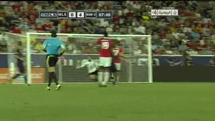Mls All Stars 0-4 Manchester United - Welbeck