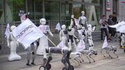 Роботи на протест в Полша
