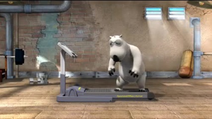 Polar Bear - Running Machine 