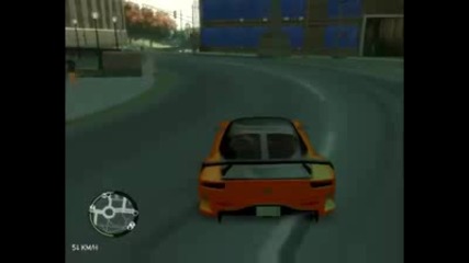 Gta Iv - Mazda Rx7