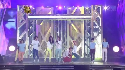 Shinee...super Junior - Gee