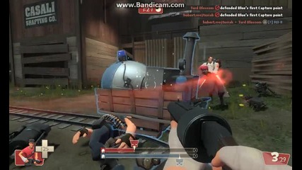 team fortress gameplay - Pc