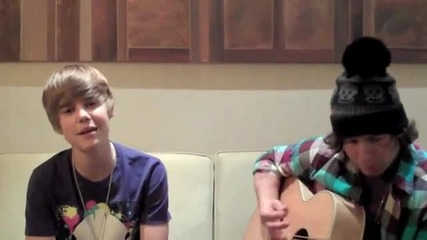 Justin Bieber - Baby - acoustic version