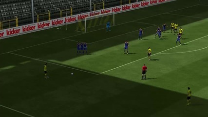 Fifa 13 |marco Reus - Гол от пряк свободен удар [bvb]