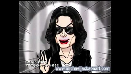 Michael Jackson - Thriller the animation