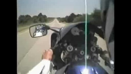 134mph Wheelie