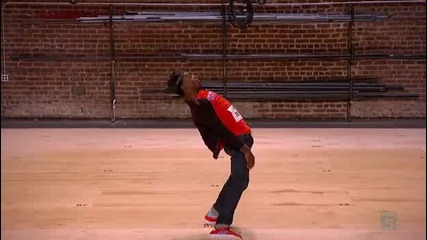 So You Think You Can Dance (season 8 Episode 1&2) Auditions - Hip Hop - Kyre