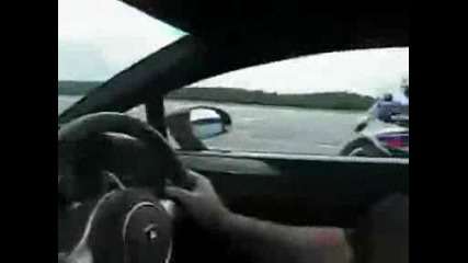 0 - 100 - 0mph Suzuki Gsx - R1000 Vs Lamborghini Gallardo