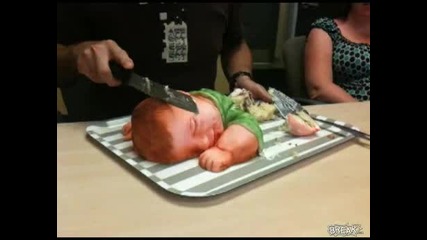 Такава торта не сте виждали-торта във формата на бебе