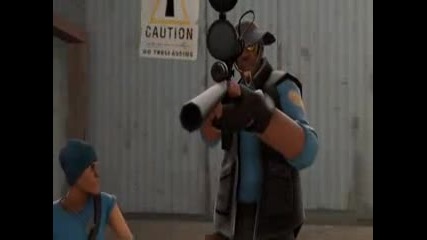 [tf2]meet the Rabid Heavy Taming Engineer