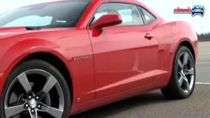 Camaro vs Mustang and Challenger - Muscle Car