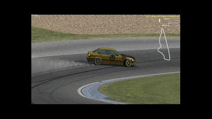 Lfs - Drift Bmw [on the 3th day]