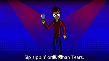Orphan Tears featuring Wax - (your Favorite Martian music video)