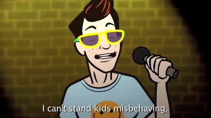 Whip Yo Kids featuring Nice Peter - (your Favorite Martian music video)