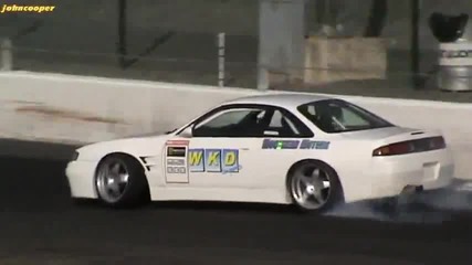 Nissan Silvia S14 drift