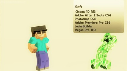Minecraft Animation Heroes - Part Two -