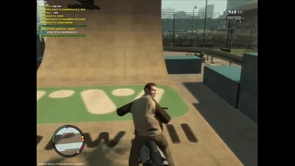 Gta Iv Multiplayer my gameplay Madness 