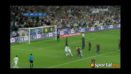 Real Madrid 2:2 Barcelona 14.08.2011 ( Всички голове )