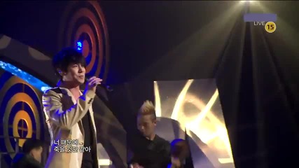 Hwanhee - Love Pain ~ Music Core (03.09.11)