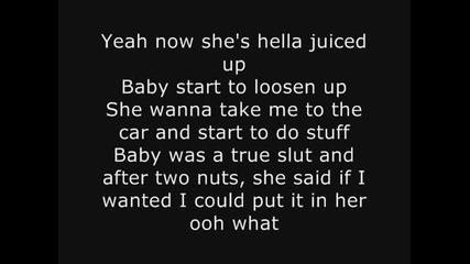 Sorry N' Shit - Tech N9ne (with lyrics on screen)