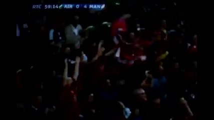 Airtricity League 1 - 7 Manchester United