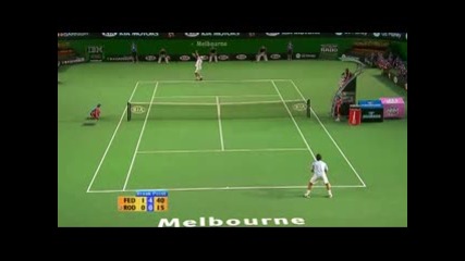 Roger Federer Vs Andy Roddick Aso 2007