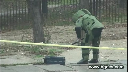 забравен куфар във Варна