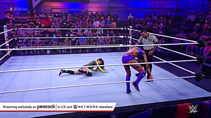 Valentina Feroz vs. Amari Miller: WWE 205 Live, Sept. 17, 2021