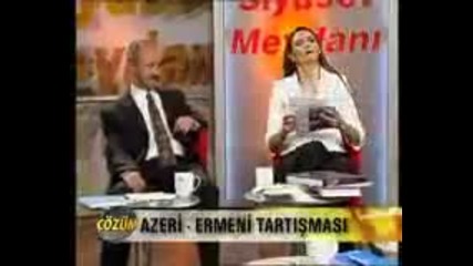 Ganire Pasayeva Karabagda ermeni terorunu anlatiyor 5/13 