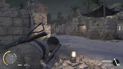 Sniper Elite 3 - Gameplay