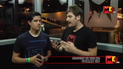 E3 2011 - Kovic Khail chat Ps Vita (brought to you by Conan 3d)